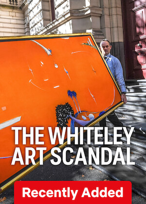 The Whiteley Art Scandal poster